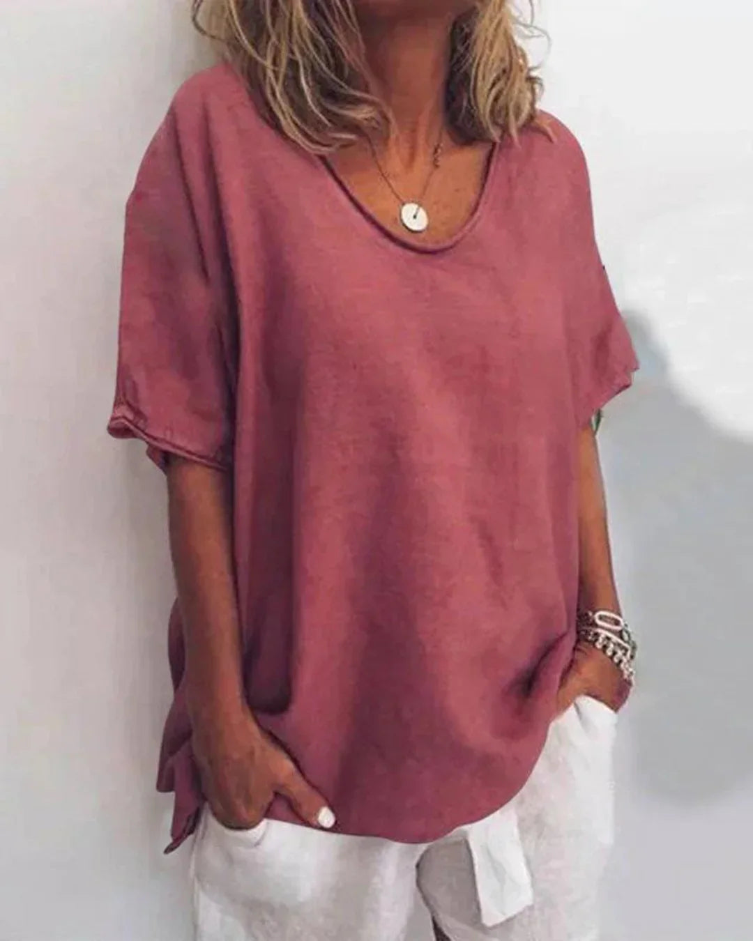 BEA - Comfortable Loose Blouse