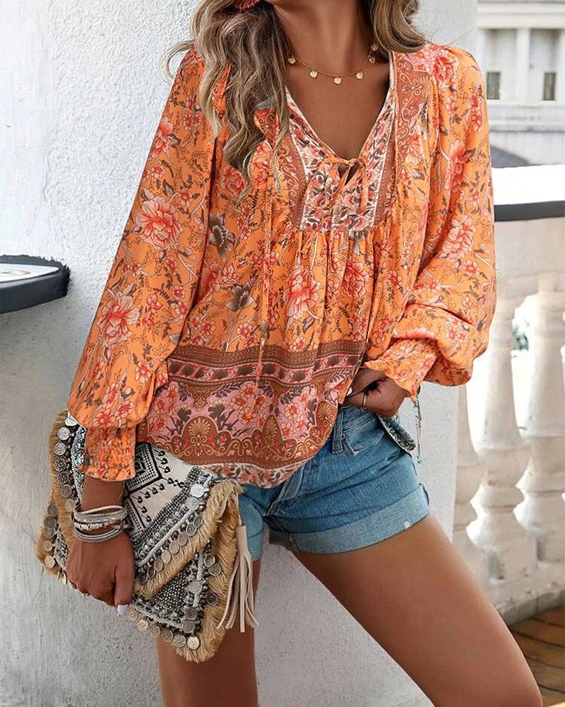 ARENA - SUMMER BLOUSE