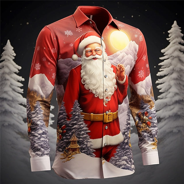 Cristian® | Chemise de Noël en lin